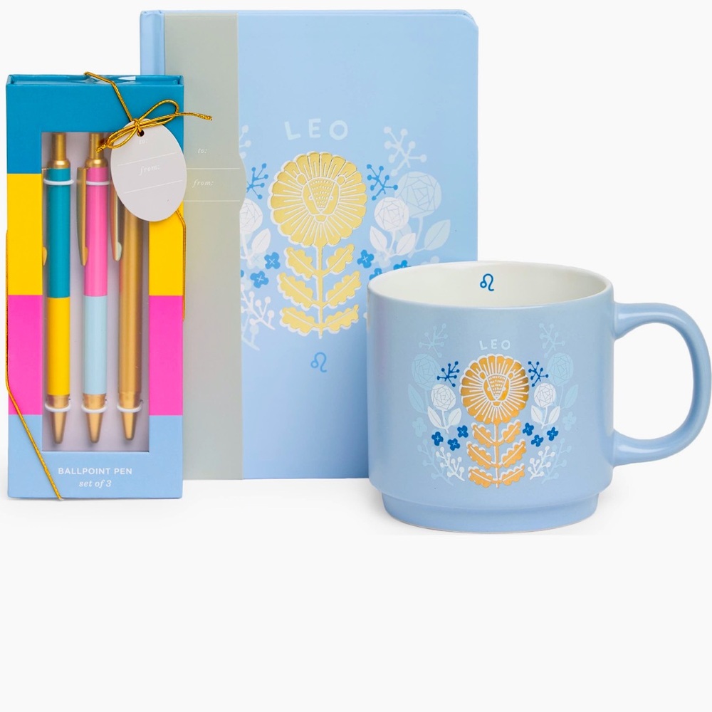 Fringe stationary set LEO ZODIAC